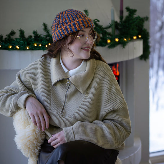 3. Sonntag im Advent - Häkeln - Faux Brioche - Beanie
2