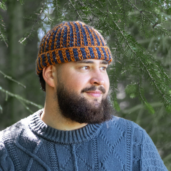 3. Sonntag im Advent - Häkeln - Faux Brioche - Beanie
5