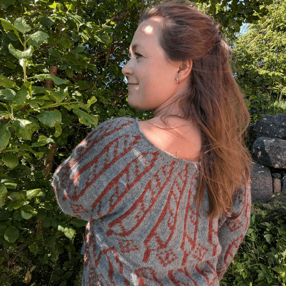 Feathers - Pullover
4