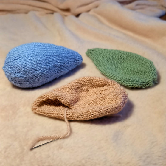 Gefilzte Eier - Oster Dekoration
7