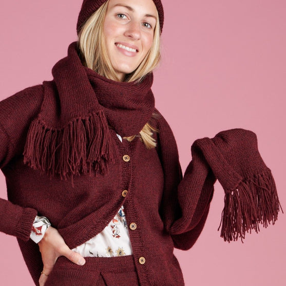 Festuca Kurz Cardigan
4