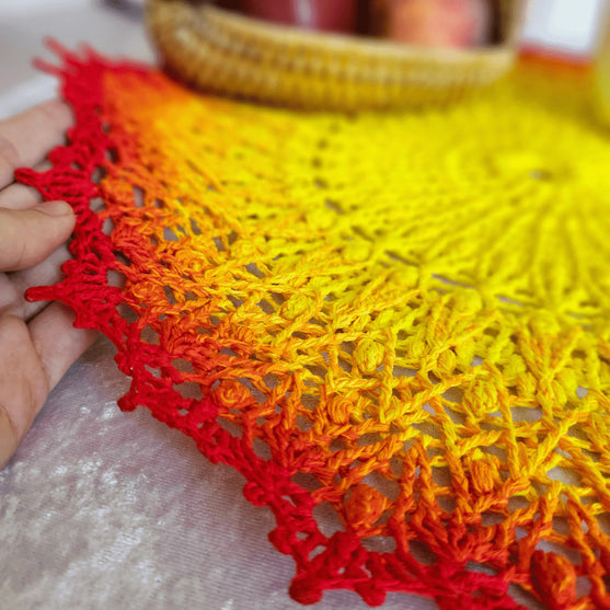 Sparkling Dream - Deckchen
3