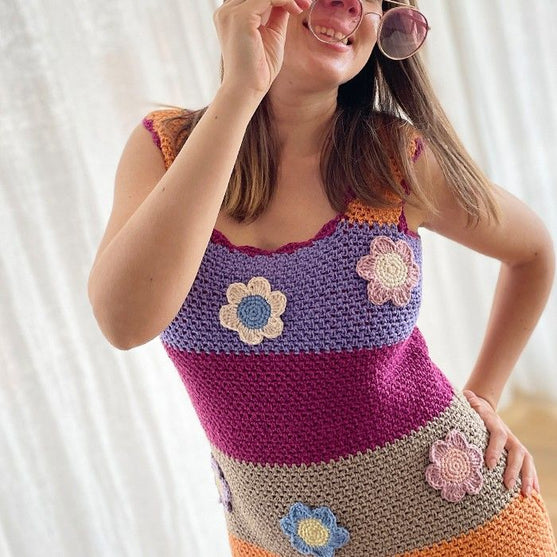 Flower Frock - Kleid
2