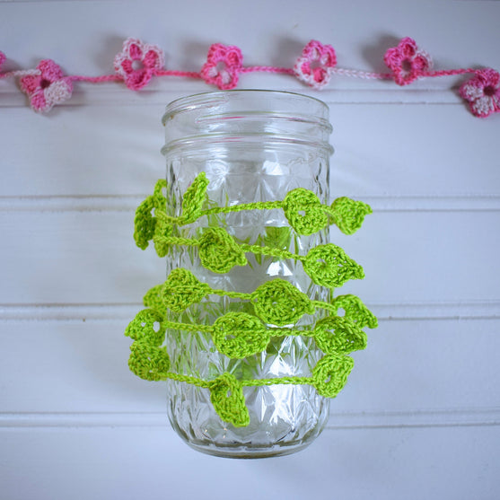 Flower & Leaf - Dekoration
3