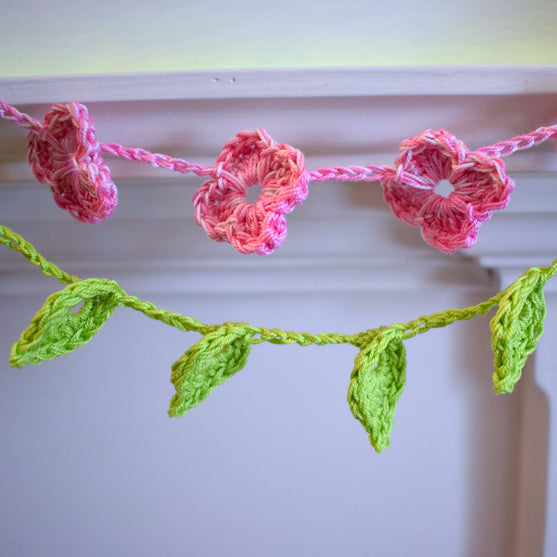 Flower & Leaf - Dekoration
2