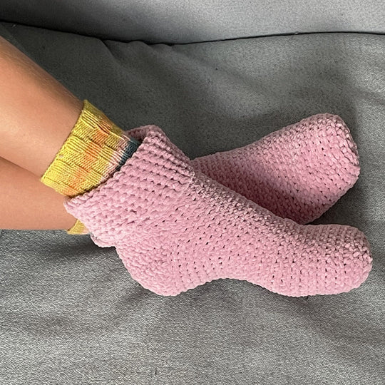 Hyggesokker - Kindersocken