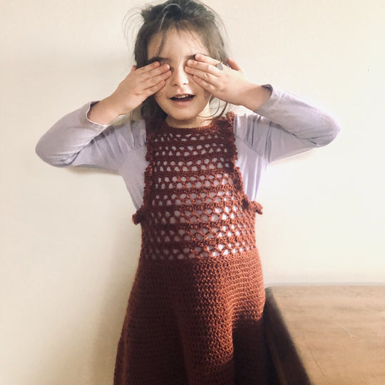 Mojgan - Trägerkleidchen für Kinder