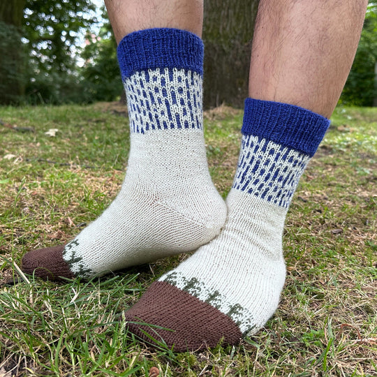 Rain Drop - Socken