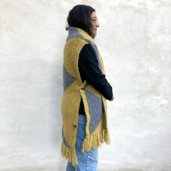 Fringy - Wickelschal
3