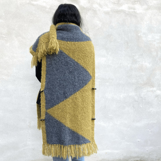 Fringy - Wickelschal
4
