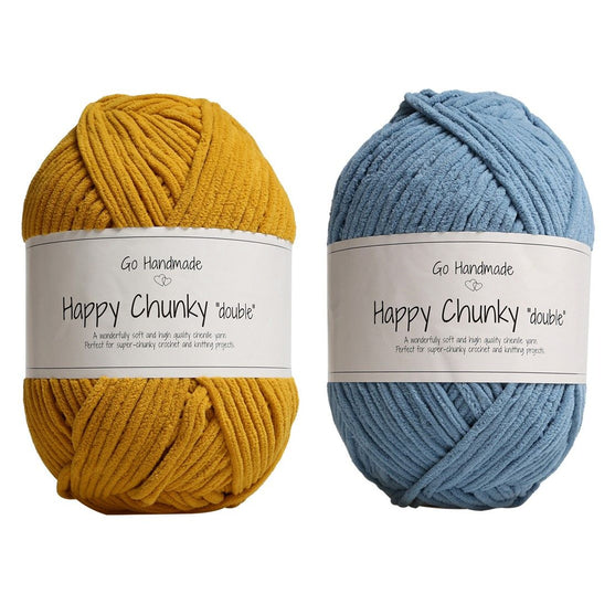 Happy Chunky Double - 300g - Go Handmade
1