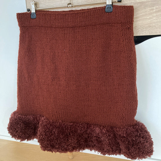 Furry Friend Skirt - Rock
4