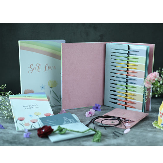 Self Love - Austauschbares Rundstricknadelset - KnitPro
6