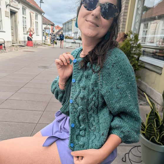 Twist and Shout - Strickjacke
7