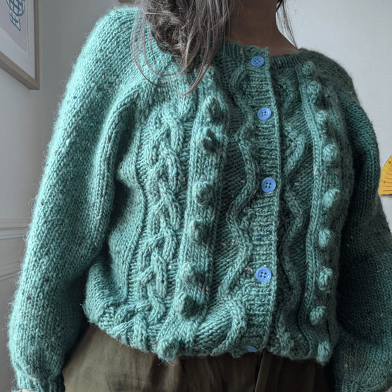 Twist and Shout - Strickjacke
4