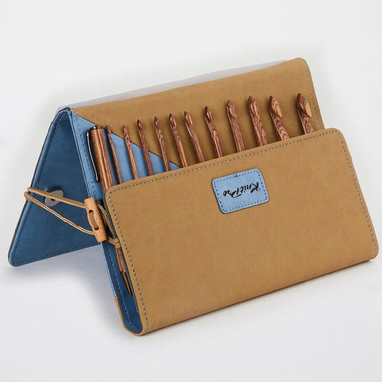 Ginger - Austauschbares Tunesische Häkelnadelset - KnitPro
3