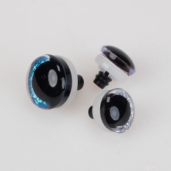 Glitzernde Sicherheitsaugen - Medium - Go Handmade
3