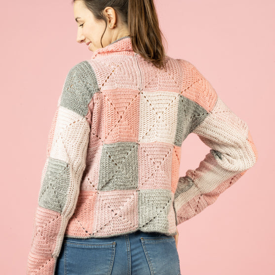 Hello Squares - Pullover
3