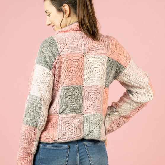 Hello Squares - Pullover
3