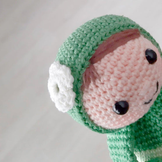 Kleines Fräulein Grün
3