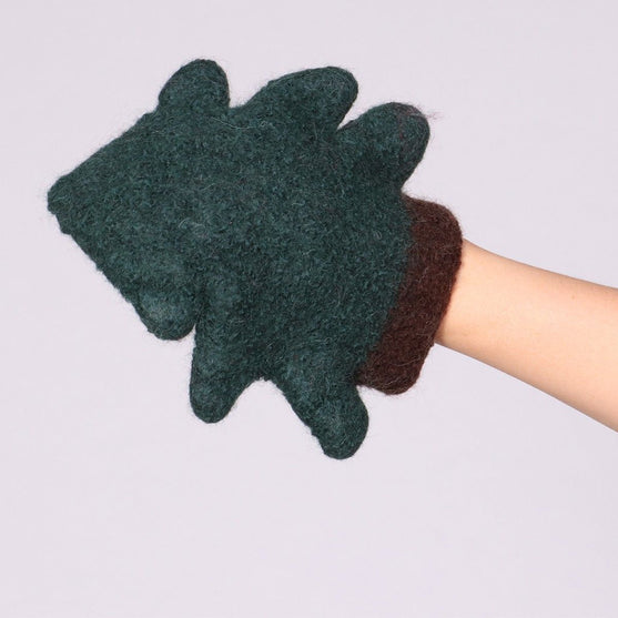 Gefilzte Grillhandschuhe
2