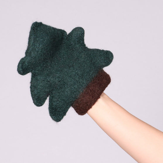 Gefilzte Grillhandschuhe
3