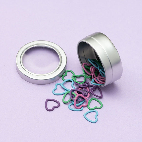 Maschenmarkierer aus Metall - Herzen - Hobbii
2