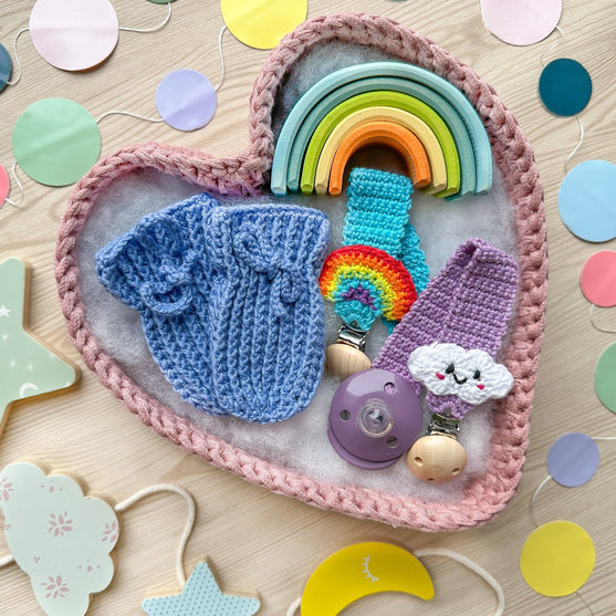 Herzkörbe - 3er-Set
3