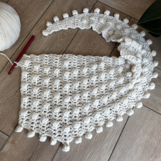 Here Comes The Snow - Schal
6