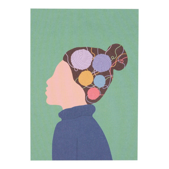 Postkarten - 6 Stk - Wool Is Cool - Hobbii
2