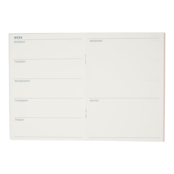 Weekly Planner Book - Blume - Hobbii
3