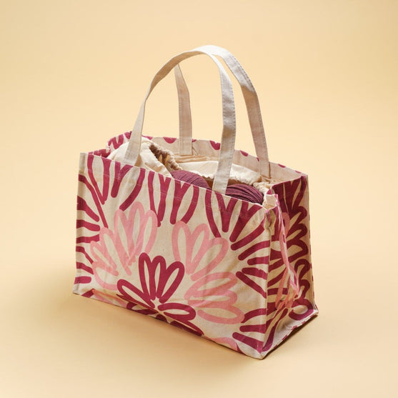 Canvas Shopper m. Kordelverschluss - Hobbii
2