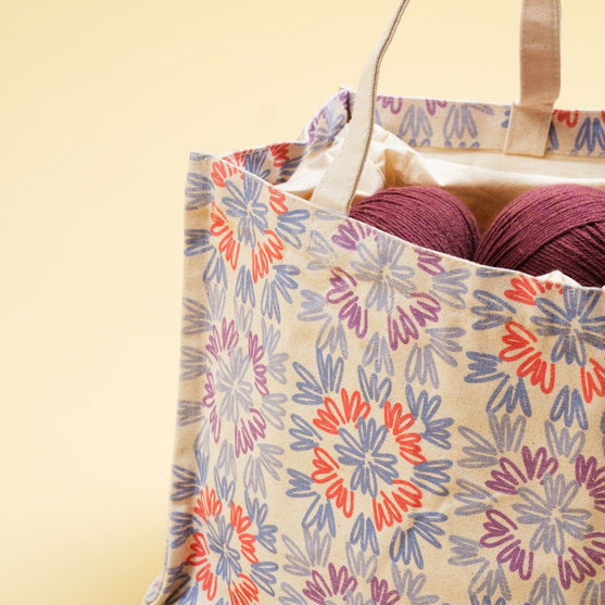 Canvas Shopper m. Kordelverschluss - Hobbii
3