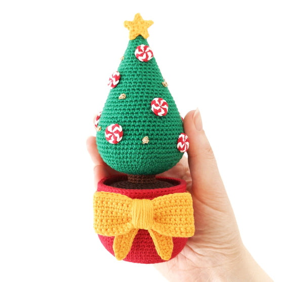 Süßer Weihnachtsbaum - Dekoration
2