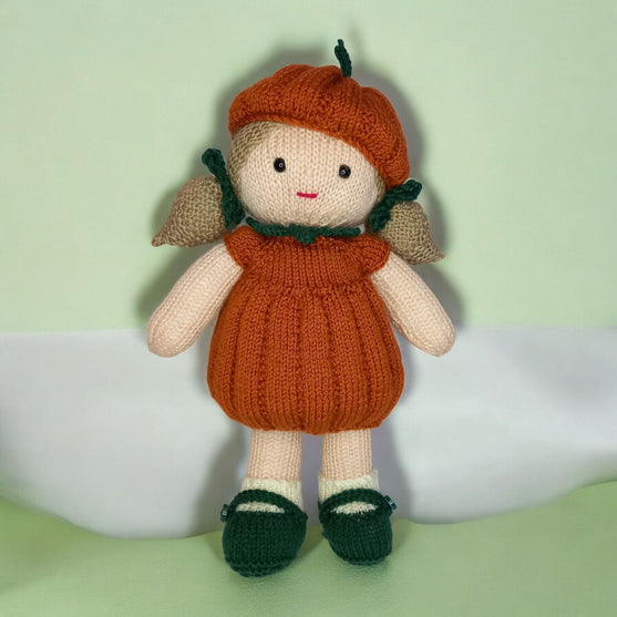 Kürbis Outfit - Puppenkleider
3