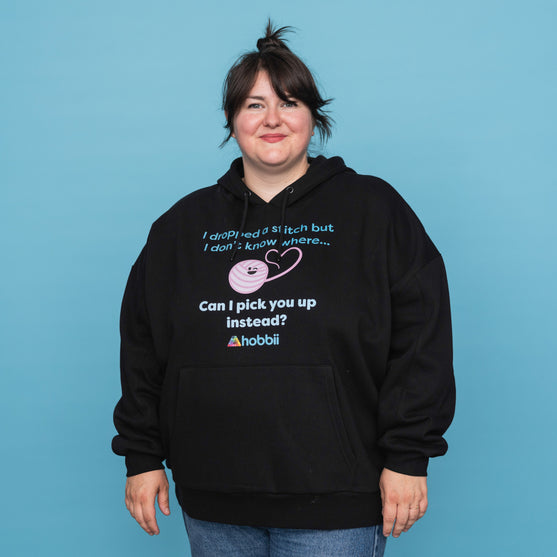 Dropped A Stitch Hoodie - Yarniis (Limited Edition) - Hobbii
2