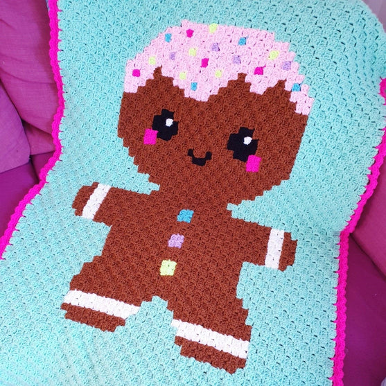Kawaii Honigkuchenmann - Decke
2