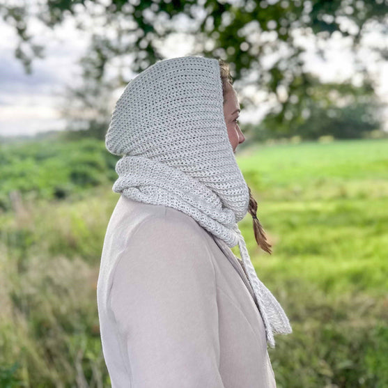 Hoodie-Schal
2