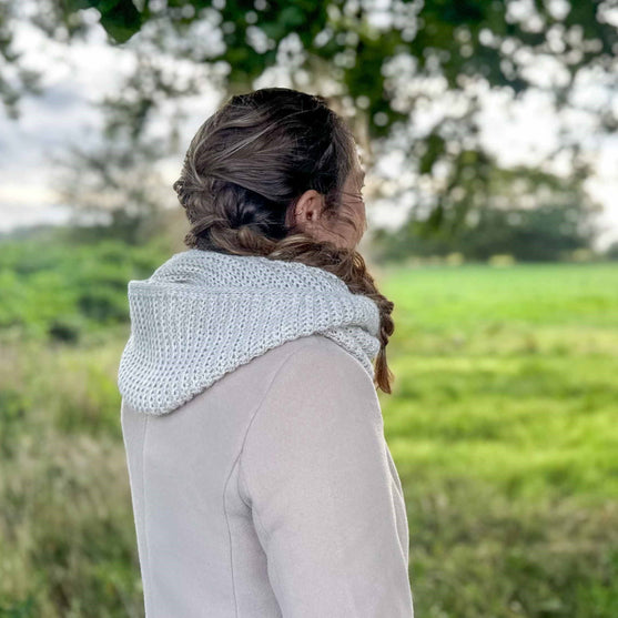 Hoodie-Schal
4