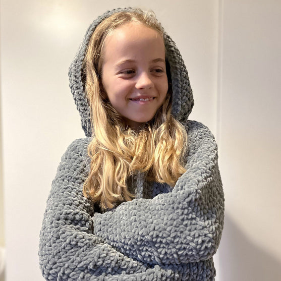 Njal - Kapuzenpulli für Kinder
9