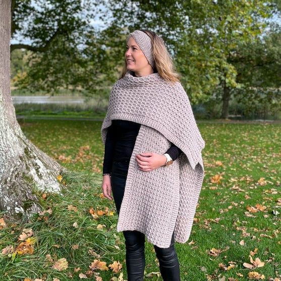 Alpaca Hygge - Poncho
6