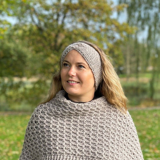 Alpaca Hygge - Poncho
7