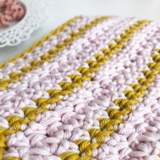 Sunny Stripes - Spüllappen
4