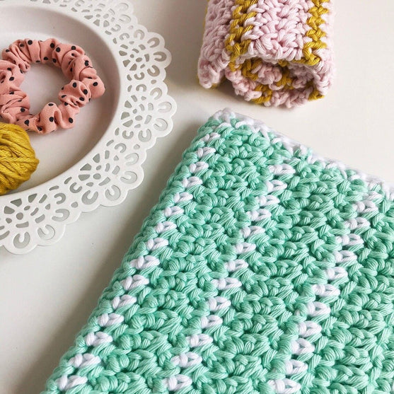 Sunny Stripes - Spüllappen
5