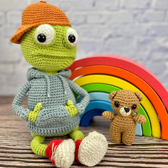 Freddy der Frosch