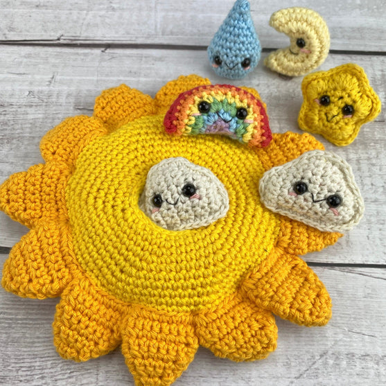 Sonne - Überraschung
5