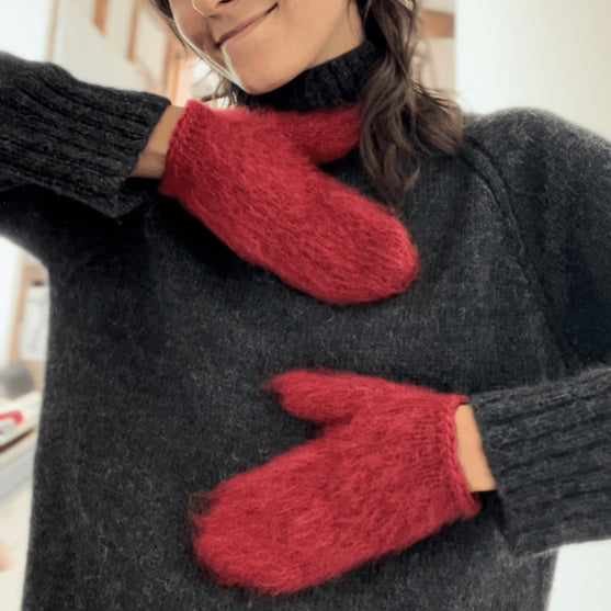 Elmo - Fäustlinge Flausch-Edition
2