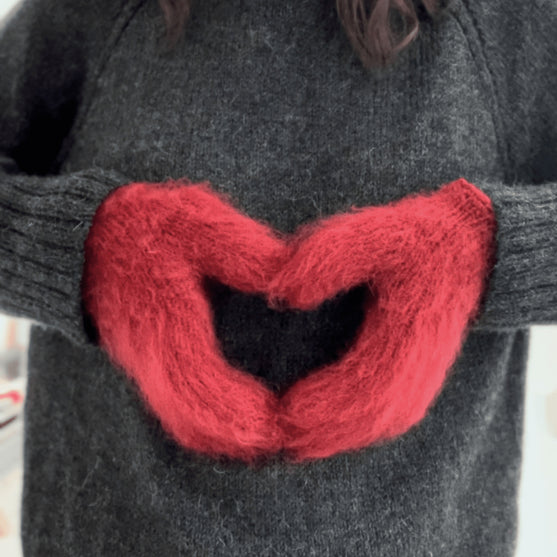 Elmo - Fäustlinge Flausch-Edition
3