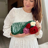 Rose Garden - Clutch Handtasche
4