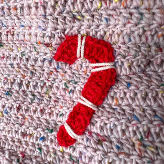 Candy Canes - Pullover
6